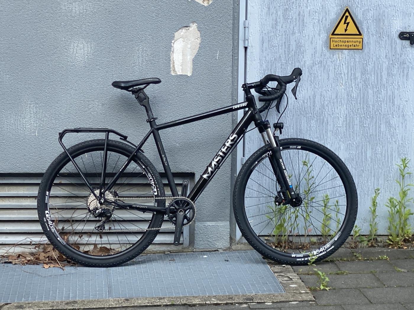 Gravelbike von Zweirad Masters